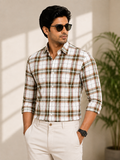 LINEN SLUB CHECK 1 | CLOUD9