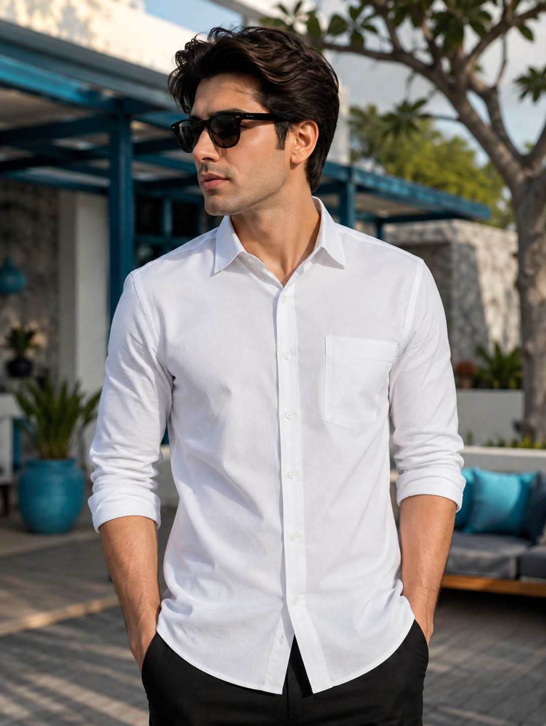 Heavy Linen Half 12 | CLOUD9