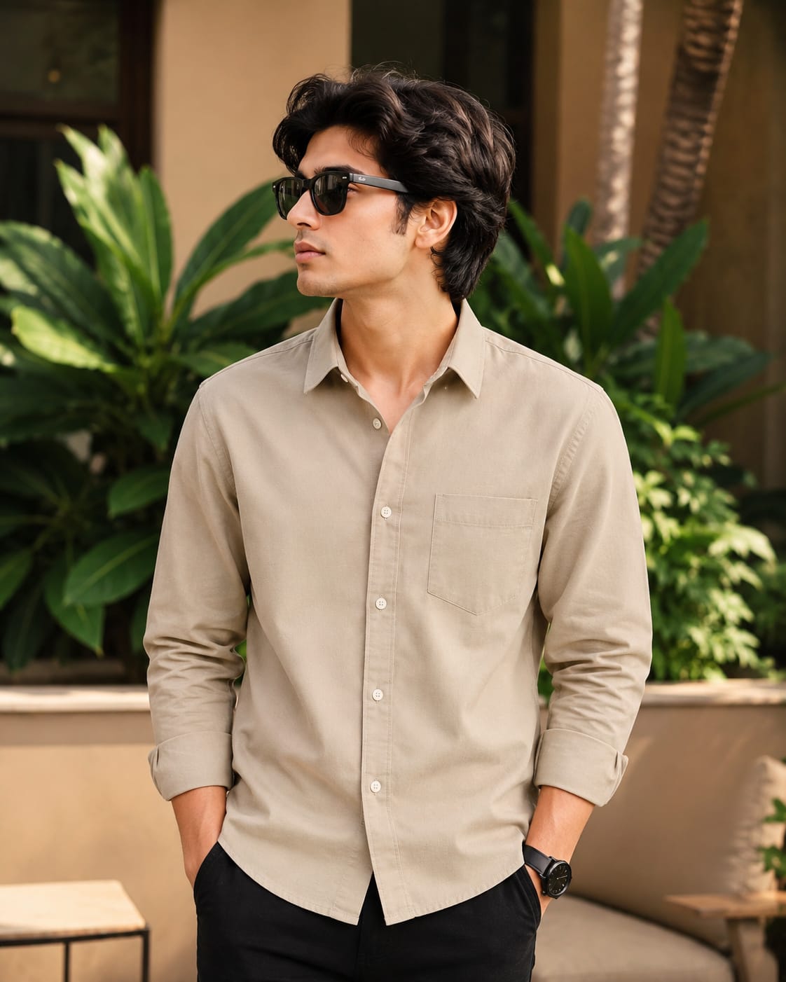 Heavy Linen Half 11 | CLOUD9