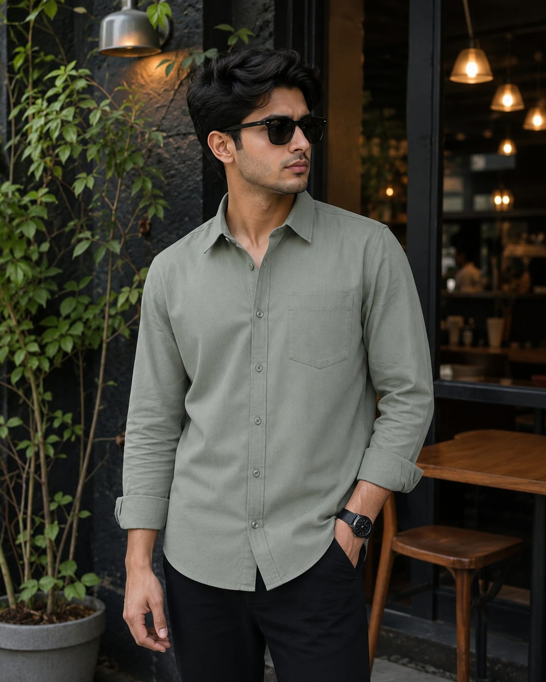 Heavy Linen Half 9 | CLOUD9