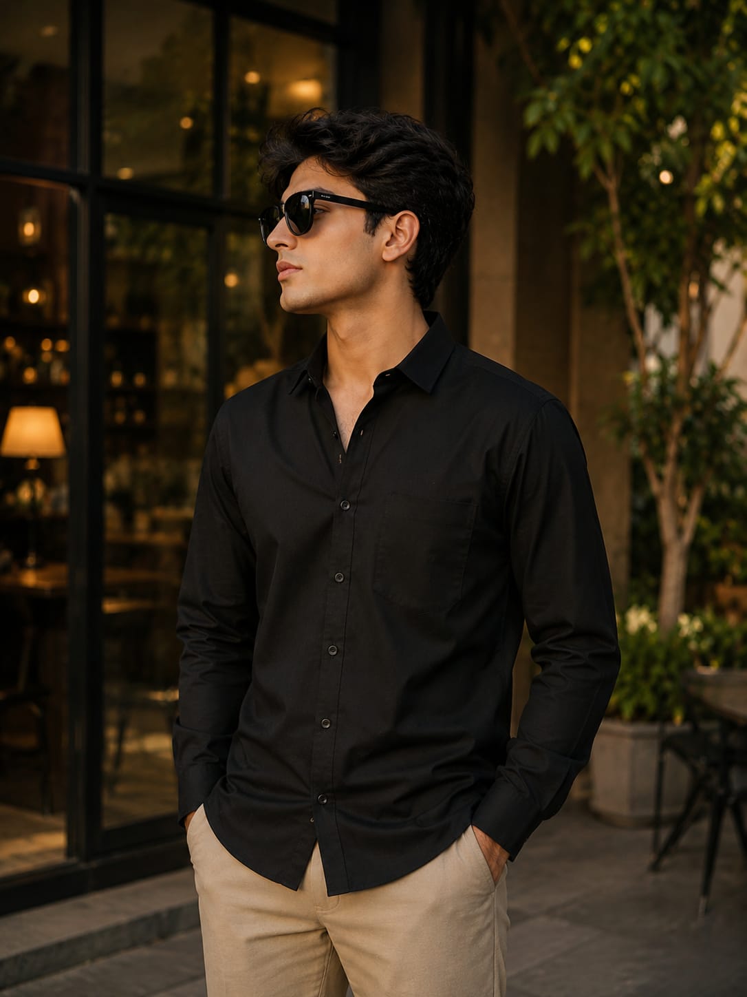 Heavy Linen Half 7 | CLOUD9