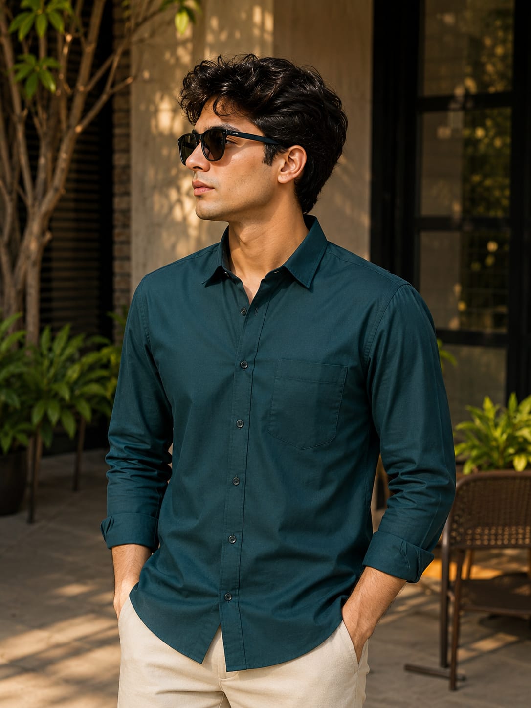 Heavy Linen Half 5 | CLOUD9