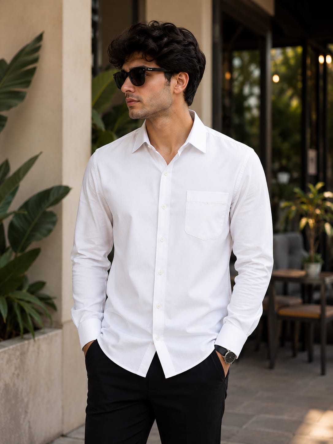 Heavy Linen Half 3 | CLOUD9