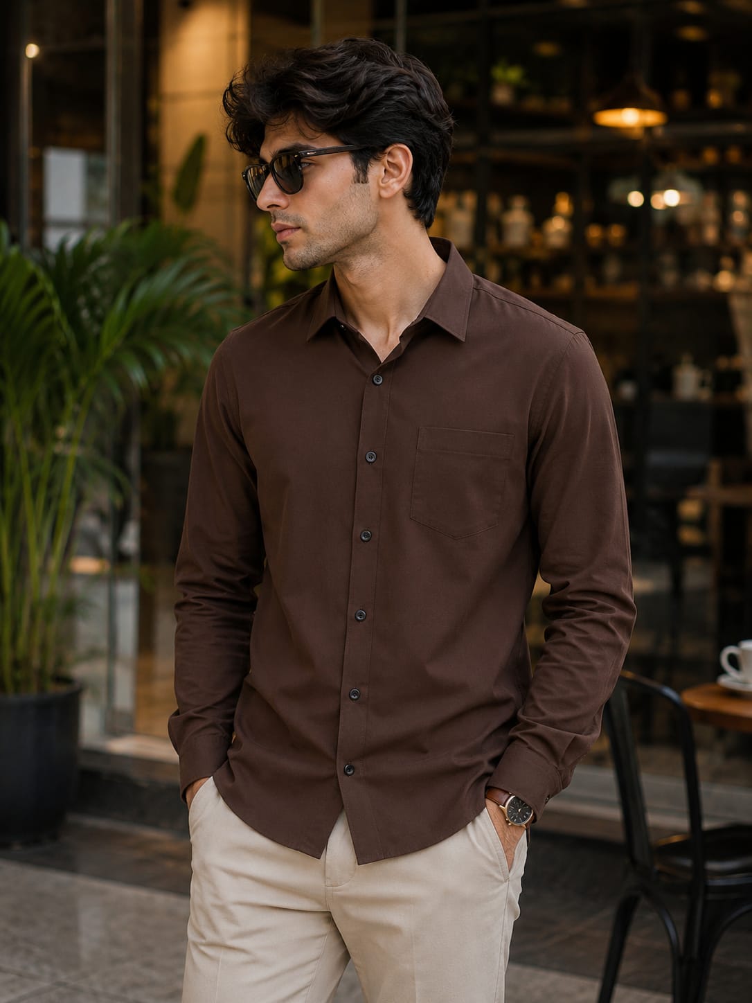 Heavy Linen Half 4 | CLOUD9