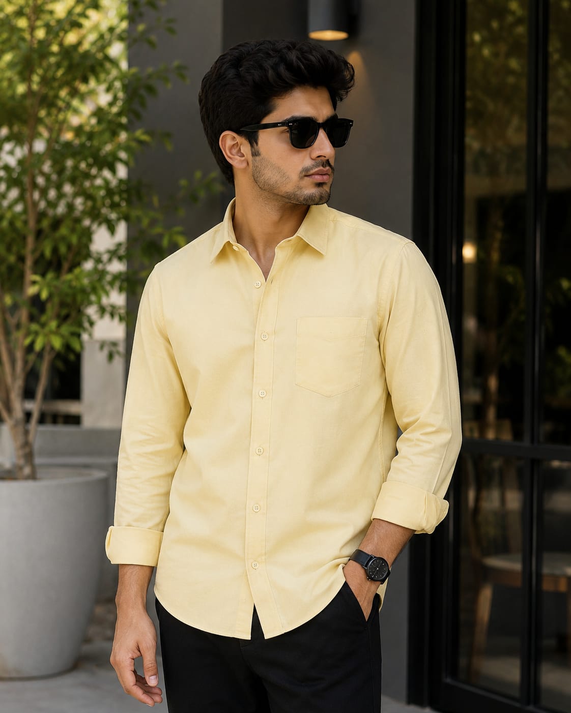 Heavy Linen Half 1 | Cloud9