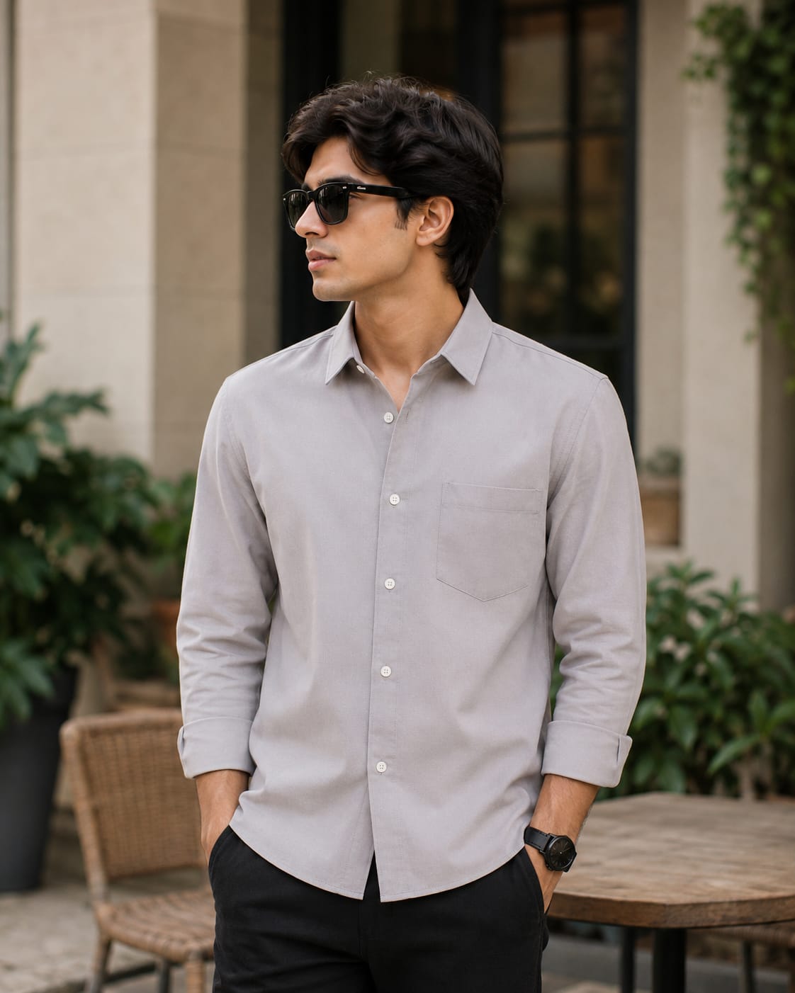 Heavy Linen Half 13 | CLOUD9