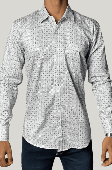Cotton Print Shirt