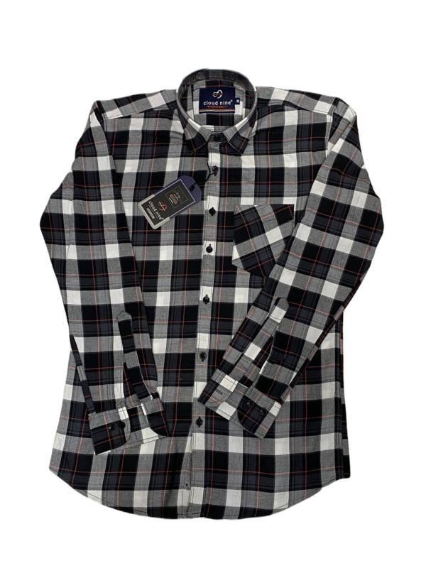 cloudnine twill check shirts