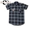 Cotton twill check half